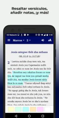 Zapoteco Ozolotepec - Biblia android App screenshot 0