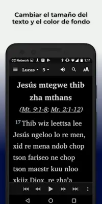 Zapoteco Ozolotepec - Biblia android App screenshot 1